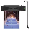 Cold/hot laminator SAVIO LR-01/B — max lamination width 230 mm, 320 mm/min, 300 W, black