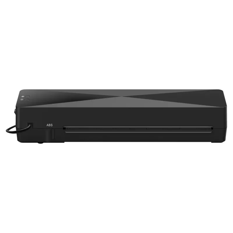 Cold/hot laminator SAVIO LR-01/B — max lamination width 230 mm, 320 mm/min, 300 W, black