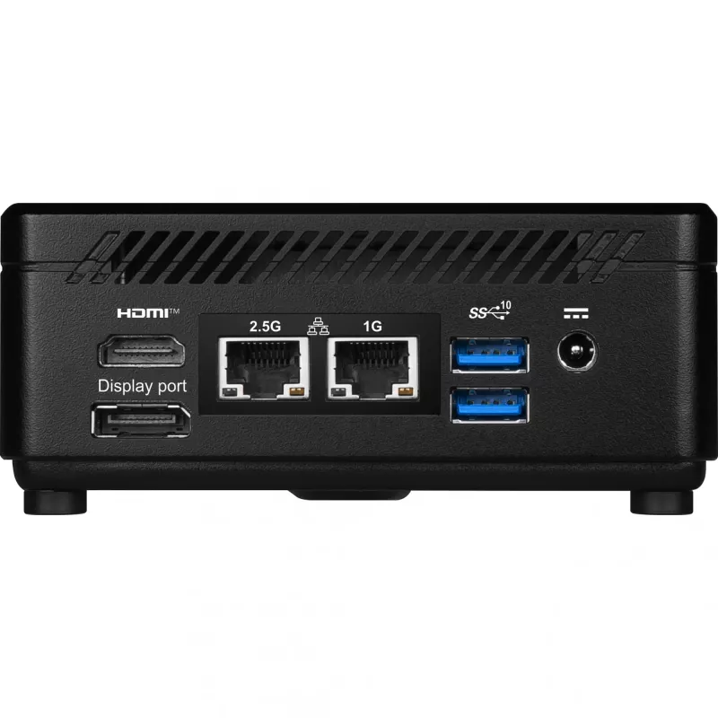 MSI Cubi 5 1M-438BEU 0.6L sized PC Black 120U Intel SoC