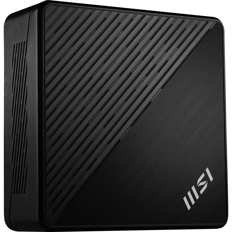MSI Cubi 5 1M-438BEU 0.6L sized PC Black 120U Intel SoC