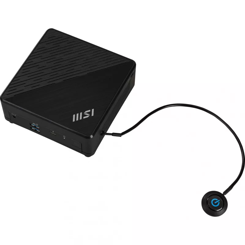 MSI Cubi 5 1M-438BEU 0.6L sized PC Black 120U Intel SoC