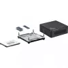 MSI Cubi 5 1M-438BEU 0.6L sized PC Black 120U Intel SoC