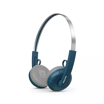 Headset Philips TAH2000TL/00 Wireless Bluetooth 20-20000 Hz 10m Range Teal