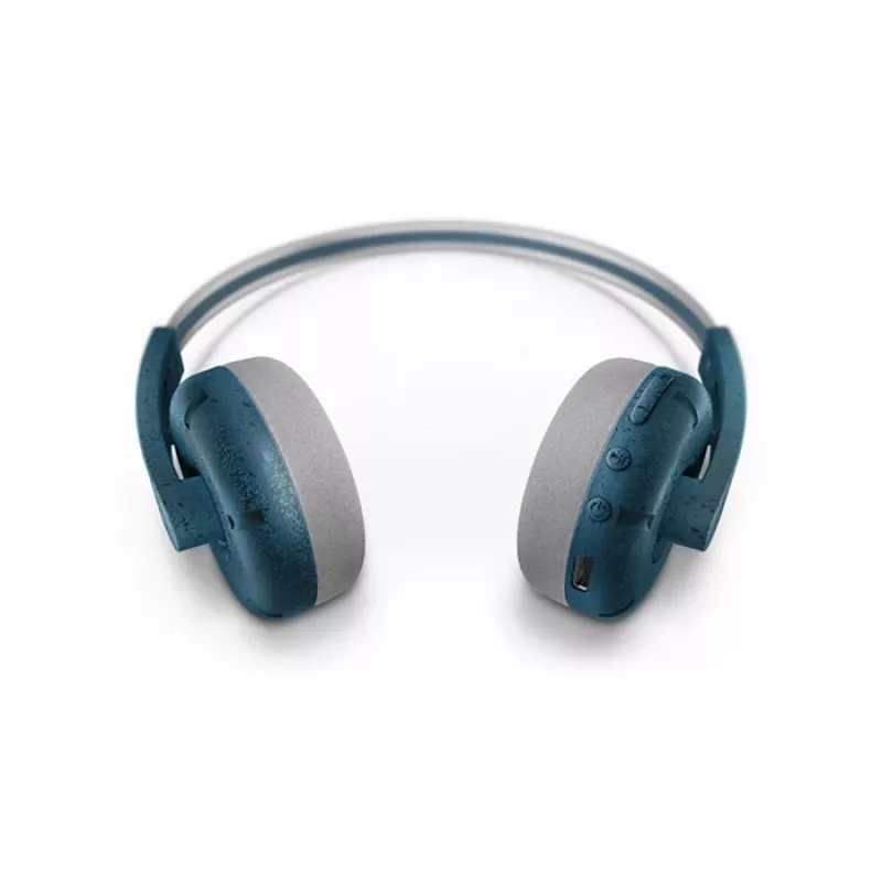 Headset Philips TAH2000TL/00 Wireless Bluetooth 20-20000 Hz 10m Range Teal