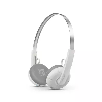 Headset Philips TAH2000WT/00 Wireless Bluetooth White 20-20000Hz