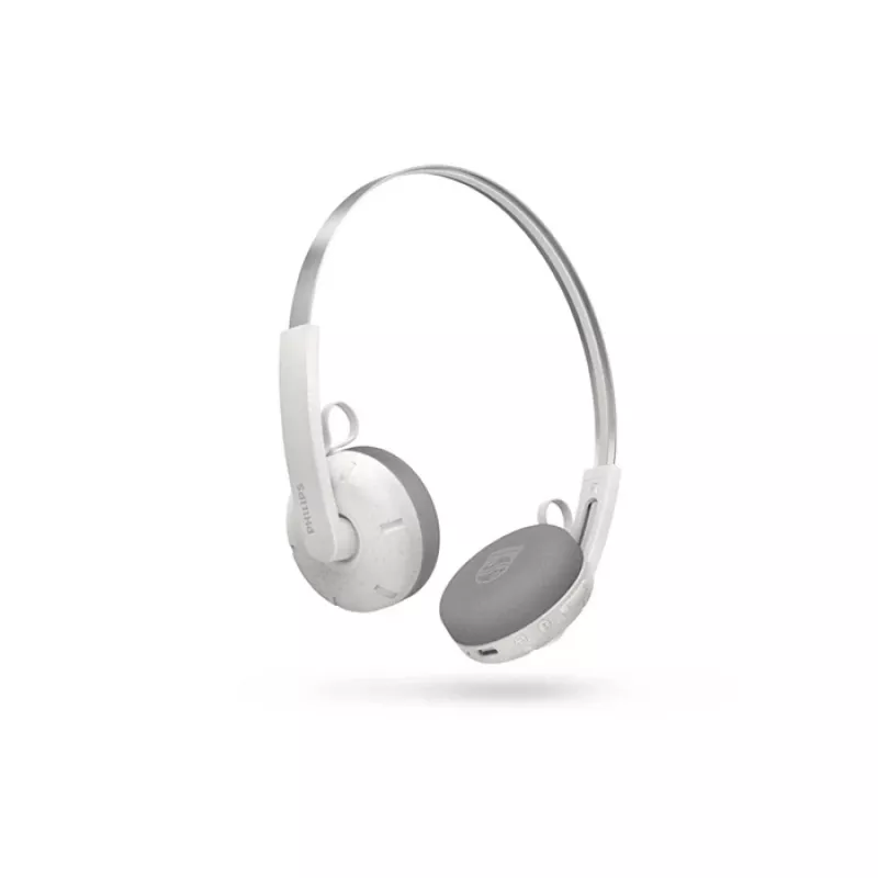 Headset Philips TAH2000WT/00 Wireless Bluetooth White 20-20000Hz
