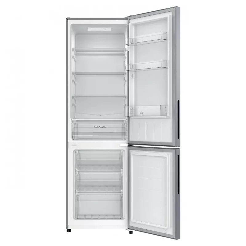 Candy City Combi CCG3L517ES Freestanding 262 L Silver