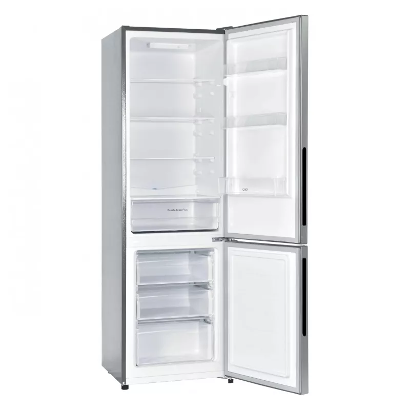 Candy City Combi CCG3L517ES Freestanding 262 L Silver