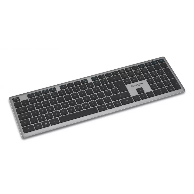 Kensington KB535 EQ Rechargeable Multi-Device Keyboard, Int ENG
