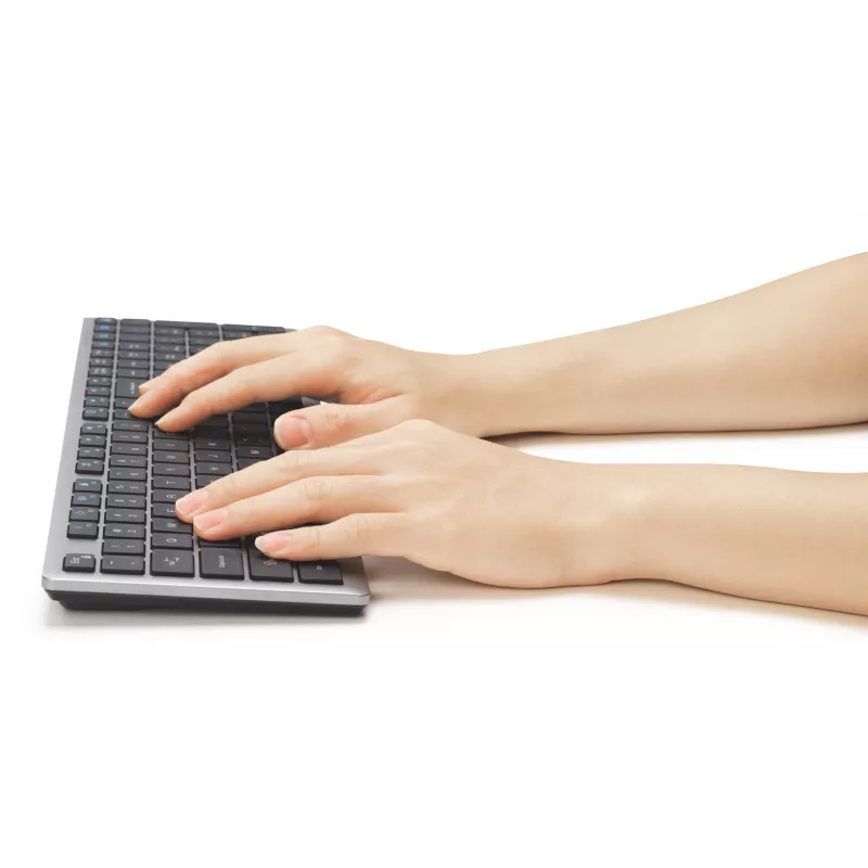 Kensington KB535 EQ Rechargeable Multi-Device Keyboard, Int ENG