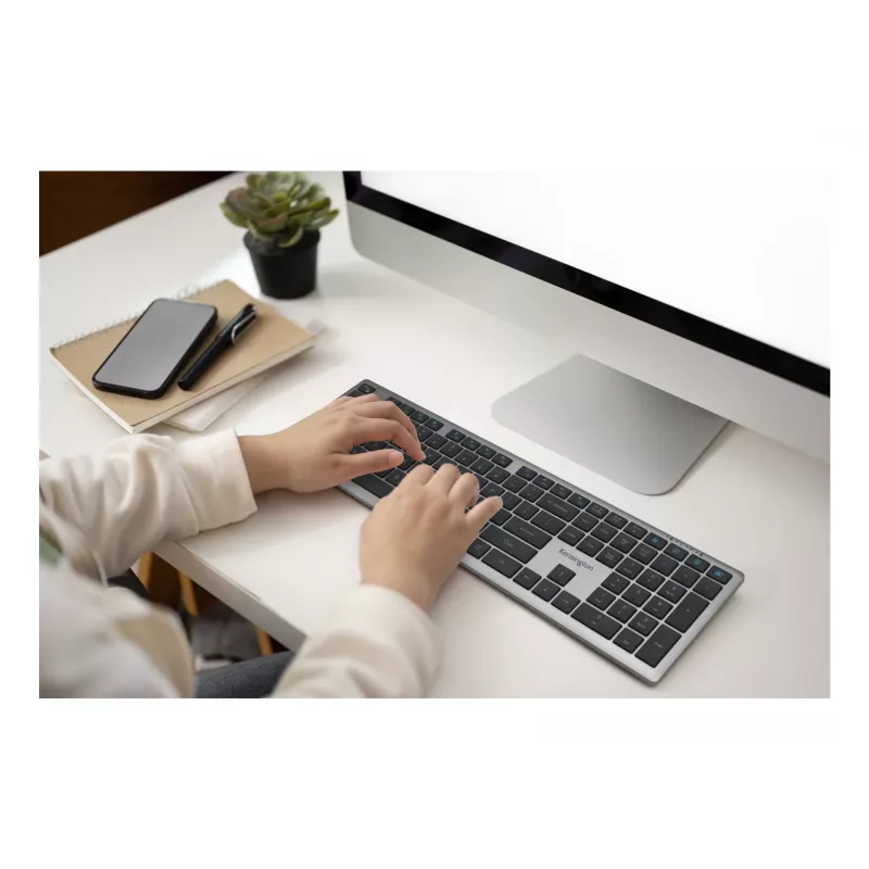 Kensington KB535 EQ Rechargeable Multi-Device Keyboard, Int ENG