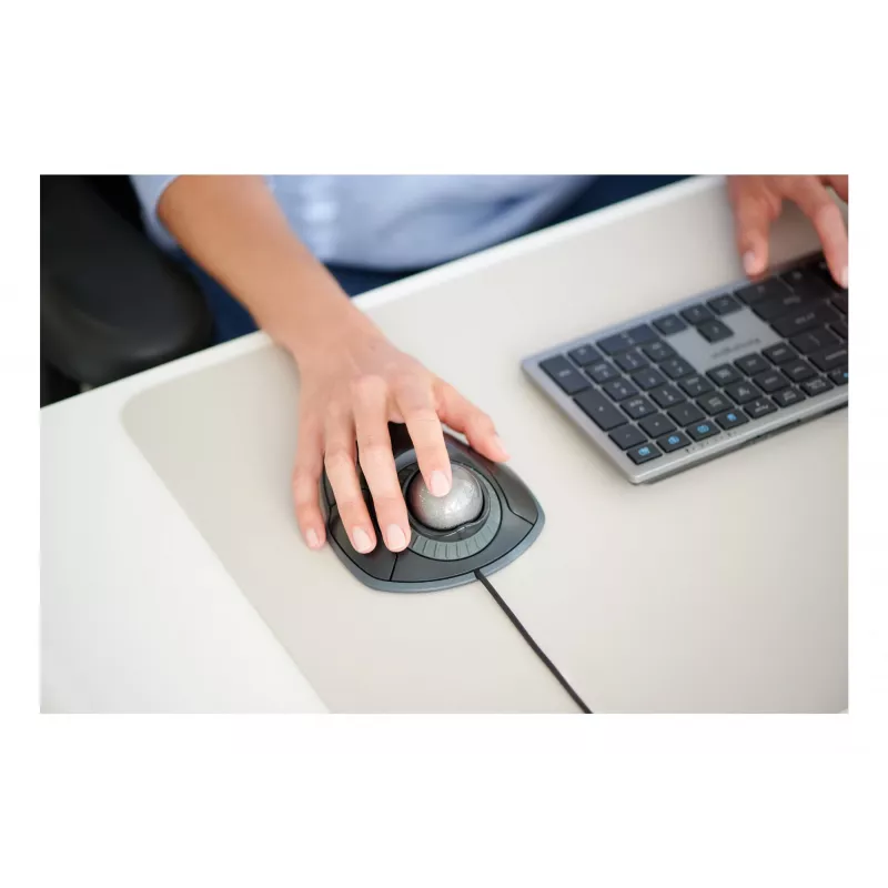 Kensington KB535 EQ Rechargeable Multi-Device Keyboard, Int ENG