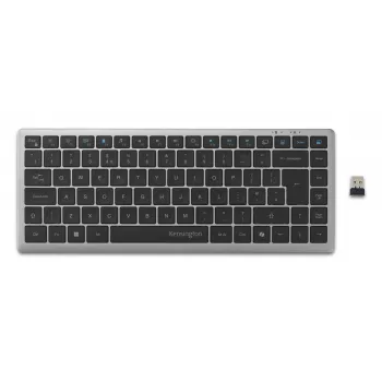 Kensington KB435 EQ Rechargeable Multi-Device Compact Keyboard