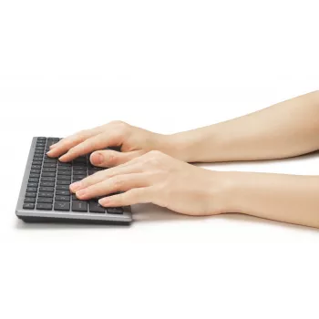 Kensington KB435 EQ Rechargeable Multi-Device Compact Keyboard