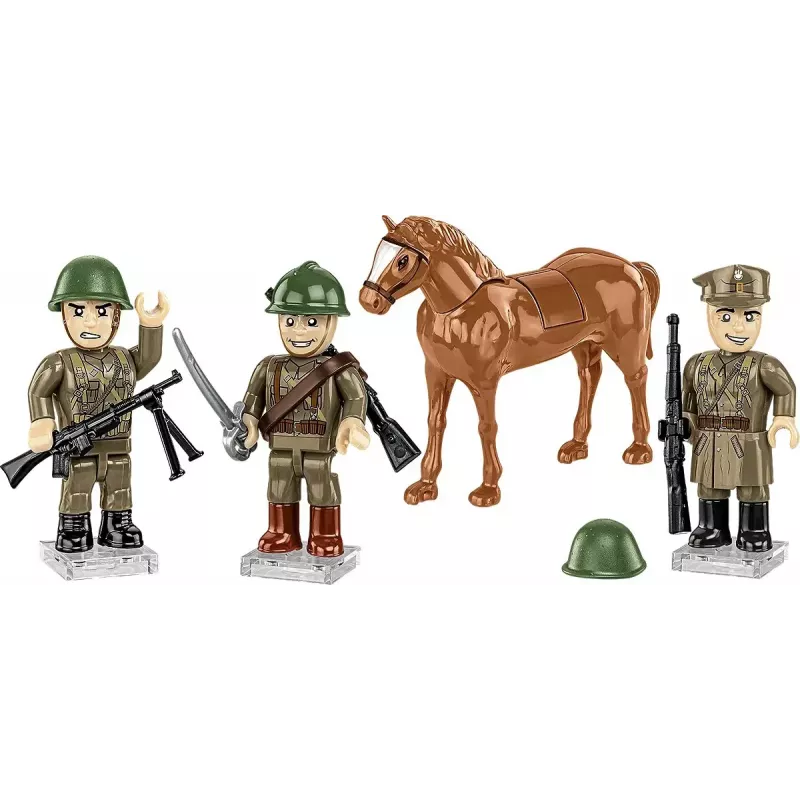 Cobi Blocks Polish Uhlans 44 blocks construction set COIB-2062