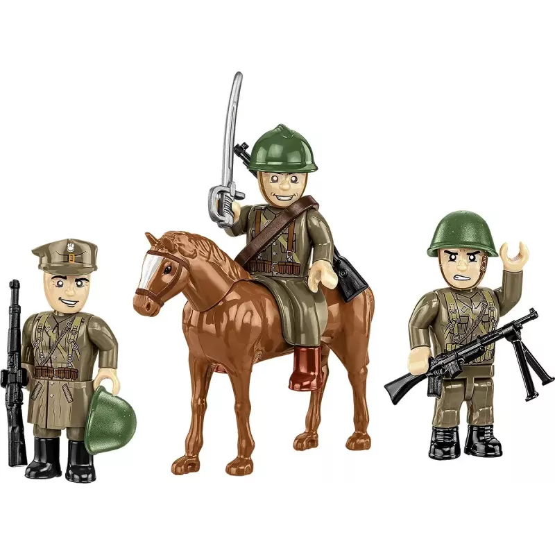 Cobi Blocks Polish Uhlans 44 blocks construction set COIB-2062