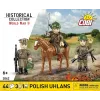 Cobi Blocks Polish Uhlans 44 blocks construction set COIB-2062