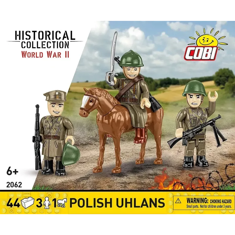 Cobi Blocks Polish Uhlans 44 blocks construction set COIB-2062