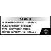 Cobi Blocks Sd.Kfz.8 Towing 8.8 cm Flak 36 building set, 975 pieces