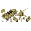 Cobi Blocks Sd.Kfz.8 Towing 8.8 cm Flak 36 building set, 975 pieces