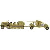 Cobi Blocks Sd.Kfz.8 Towing 8.8 cm Flak 36 building set, 975 pieces