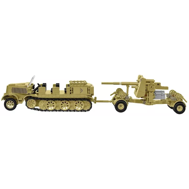 Cobi Blocks Sd.Kfz.8 Towing 8.8 cm Flak 36 building set, 975 pieces