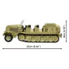 Cobi Blocks Sd.Kfz.8 Towing 8.8 cm Flak 36 building set, 975 pieces