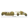 Cobi Blocks Sd.Kfz.8 Towing 8.8 cm Flak 36 building set, 975 pieces