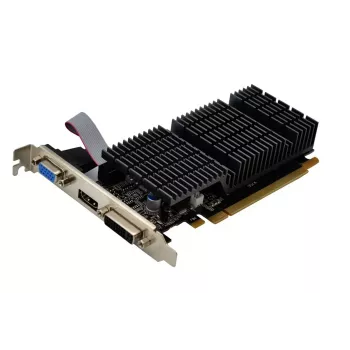 Graphics Card AFOX Radeon HD 6450 2GB DDR3 64-bit DVI HDMI VGA Low Profile Passive AF6450-2048D3L9-V2