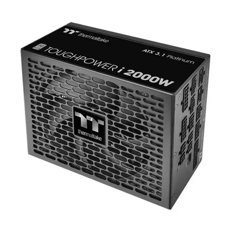 Power supply unit Thermaltake Toughpower i2000W 2000 W, 24-pin ATX, 80 PLUS Platinum, 140 mm fan, ATX, Black