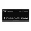 Power supply unit Thermaltake Toughpower i2000W 2000 W, 24-pin ATX, 80 PLUS Platinum, 140 mm fan, ATX, Black