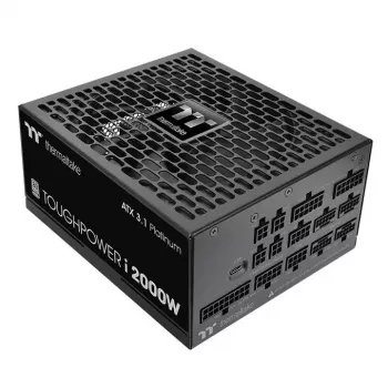 Power supply unit Thermaltake Toughpower i2000W 2000 W, 24-pin ATX, 80 PLUS Platinum, 140 mm fan, ATX, Black