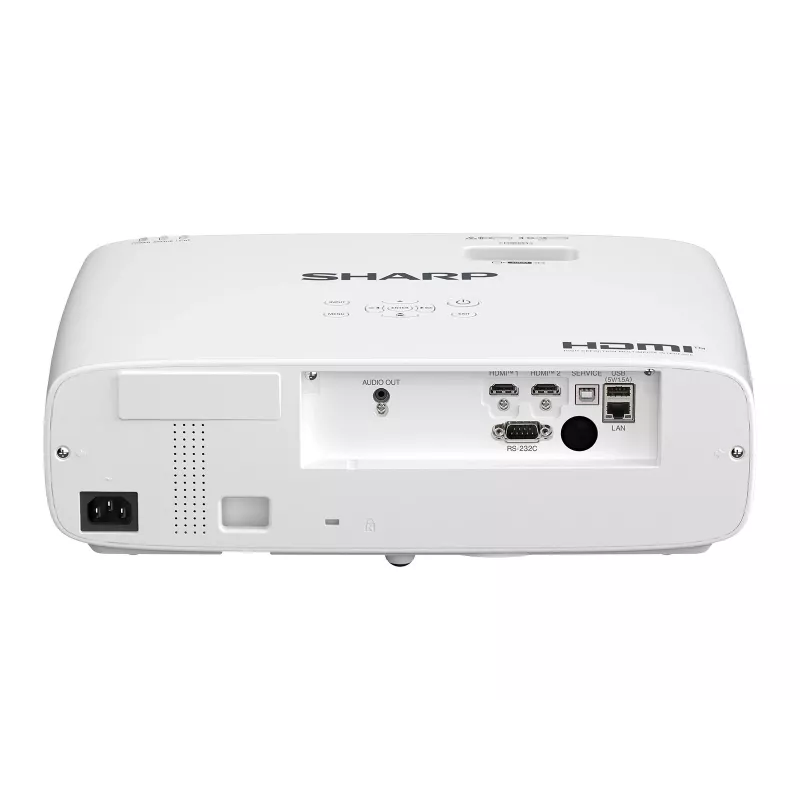 Sharp E501U 5000 ANSI lumens 3LCD WUXGA (1920x1200) White