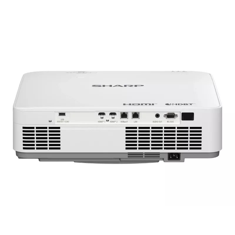 Sharp P701U Standard throw projector 7000 ANSI lumens 3LCD WUXGA (1920x1200) White