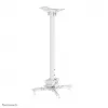 Neomounts CL25-550WH1 Beamer ceiling mount - h 74,5-114,5 cm - easy-install - full motion