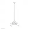 Neomounts CL25-550WH1 Beamer ceiling mount - h 74,5-114,5 cm - easy-install - full motion