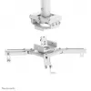 Neomounts CL25-550WH1 Beamer ceiling mount - h 74,5-114,5 cm - easy-install - full motion