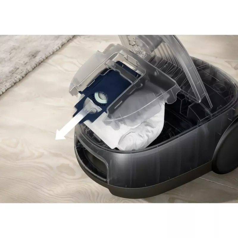 Cylinder vacuum Electrolux EB61CWPTD — 850 W, 3.5 L dust bag, dry cleaning, pink