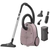 Cylinder vacuum Electrolux EB61CWPTD — 850 W, 3.5 L dust bag, dry cleaning, pink