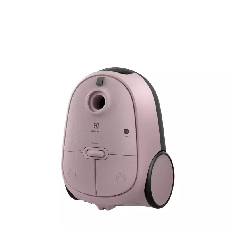 Cylinder vacuum Electrolux EB61CWPTD — 850 W, 3.5 L dust bag, dry cleaning, pink