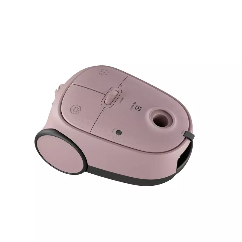 Cylinder vacuum Electrolux EB61CWPTD — 850 W, 3.5 L dust bag, dry cleaning, pink