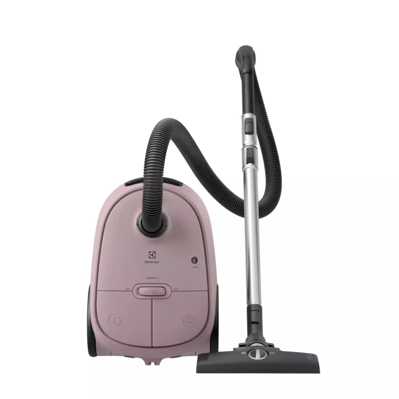 Cylinder vacuum Electrolux EB61CWPTD — 850 W, 3.5 L dust bag, dry cleaning, pink