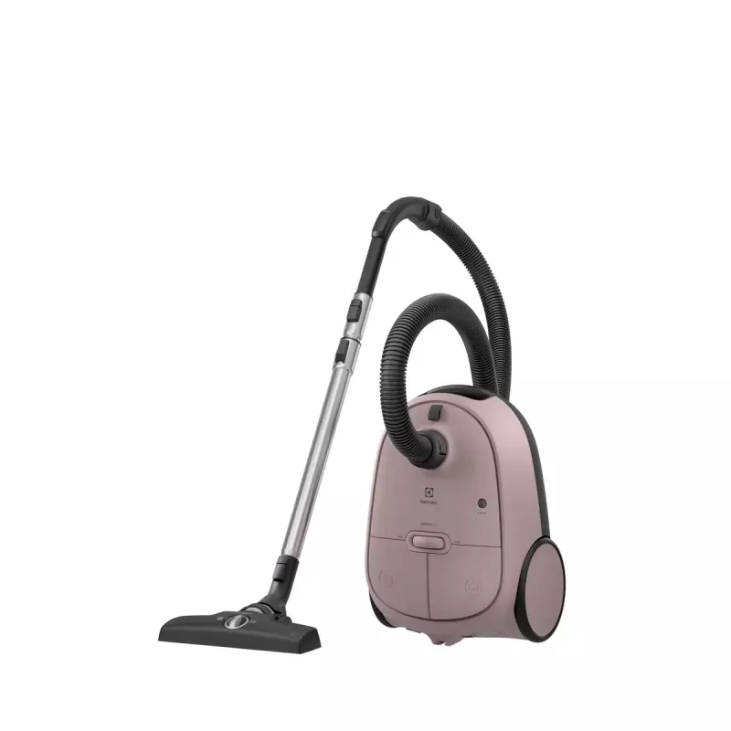 Cylinder vacuum Electrolux EB61CWPTD — 850 W, 3.5 L dust bag, dry cleaning, pink
