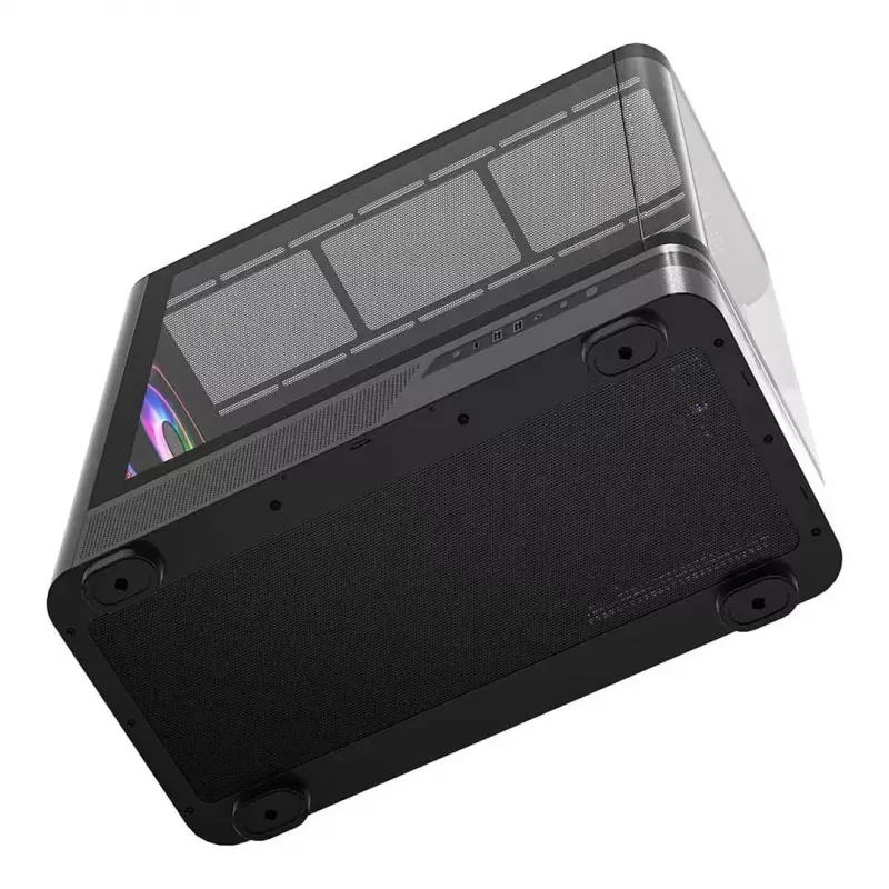 Computer case MODECOM VOLCANO AQ200 ARGB MIDI black