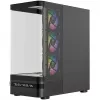 Computer case MODECOM VOLCANO AQ200 ARGB MIDI black