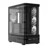Computer case MODECOM VOLCANO AQ200 ARGB MIDI black