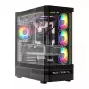 Computer case MODECOM VOLCANO AQ200 ARGB MIDI black