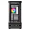 Computer case MODECOM VOLCANO AQ200 ARGB MIDI black