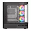 Computer case MODECOM VOLCANO AQ200 ARGB MIDI black