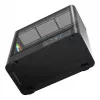 Computer Case MODECOM VOLCANO AQ400 ARGB MIDI Black — MODECOM MC-A-AQ400-4FA-B
